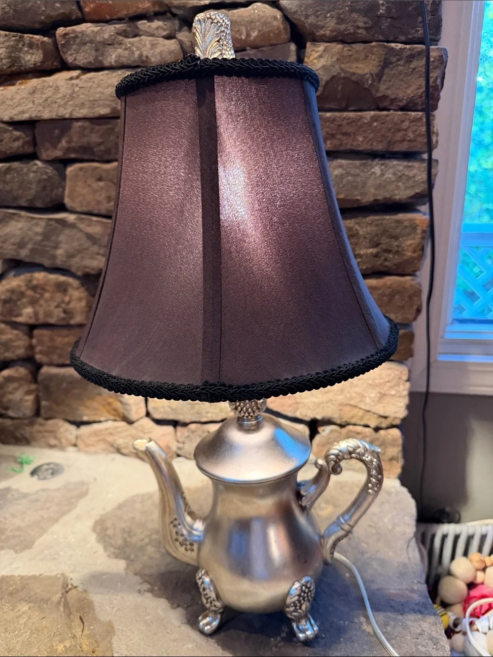 N/A elegant teapot
